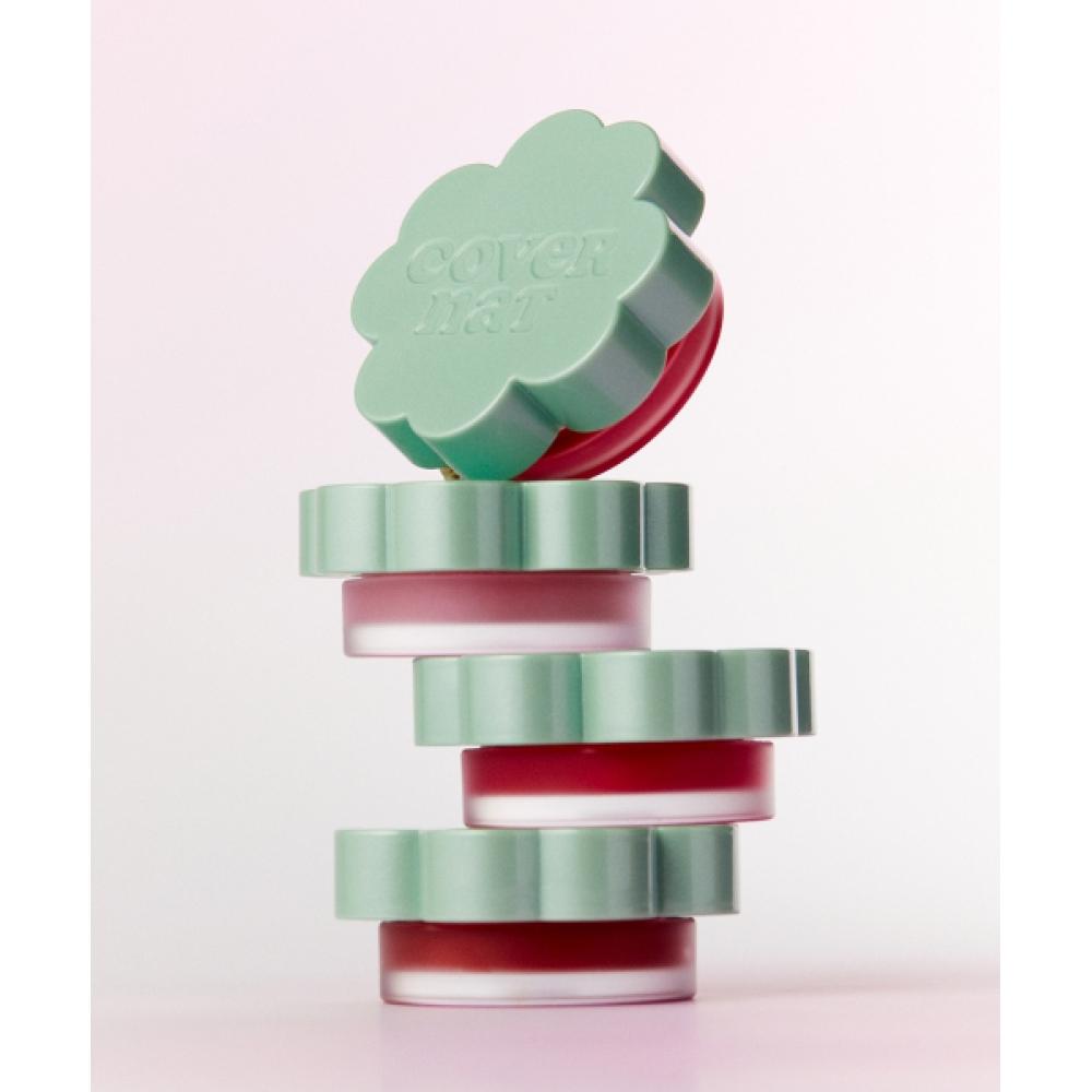 Covernat Beauty Увеличивающий и наполняющий бальзам для губ 4 цвета Lucky sparkling