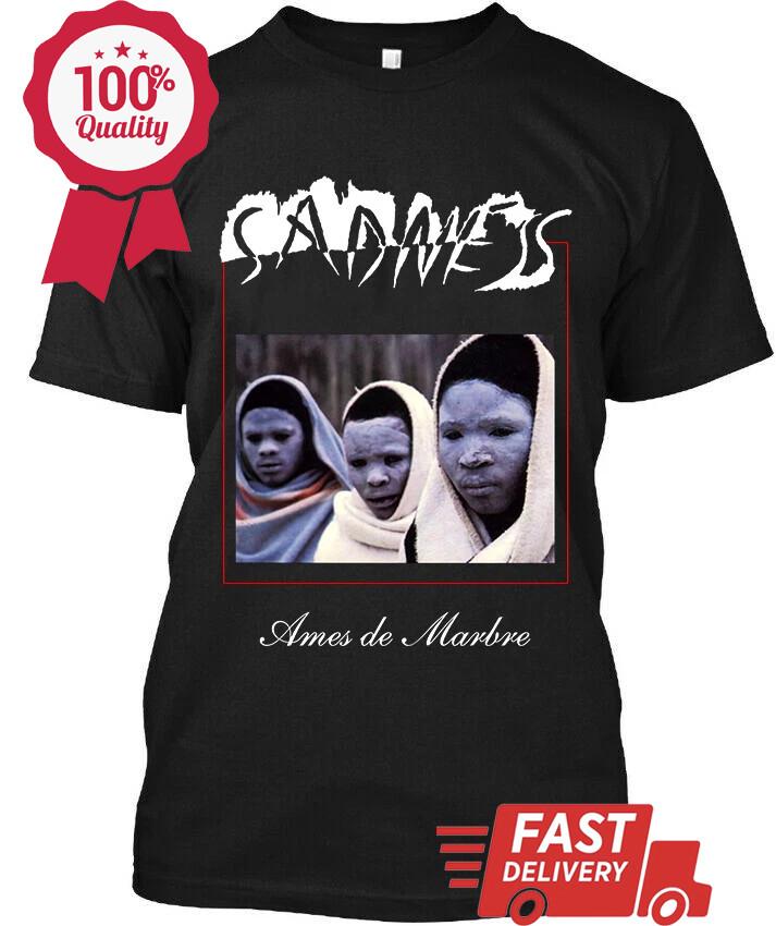 New! Popular Sadness Ames de Marbre Switzerland Graphic Art Logo T-Shirt TA0112 Unisex T-Shirt XXXL