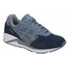 Asics Gel-Lique Comfortable Low-Top Running Shoes Men sneaker Blue Gray H838L-4211