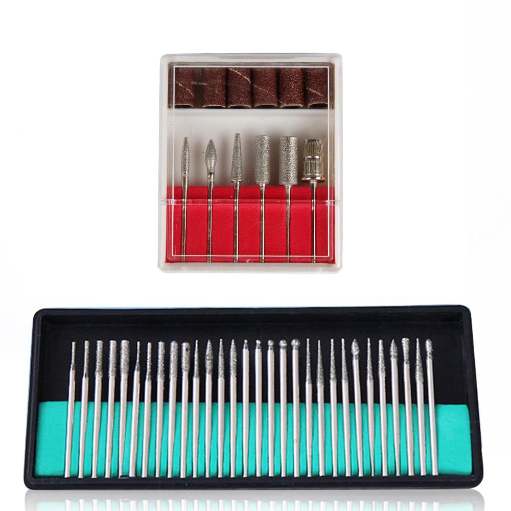 Electric Drills Apparatus for Manicure Pedicure Milling Drill Gel Cuticle Remover Polishing Machine