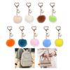 Plush Bag Pendant Practical Key Holder Decor Car Keyring Ornament for Backpacks