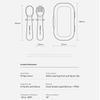 Philips Avent Infant Learning Fork and Spoon Set Baby Complementary Spoon
