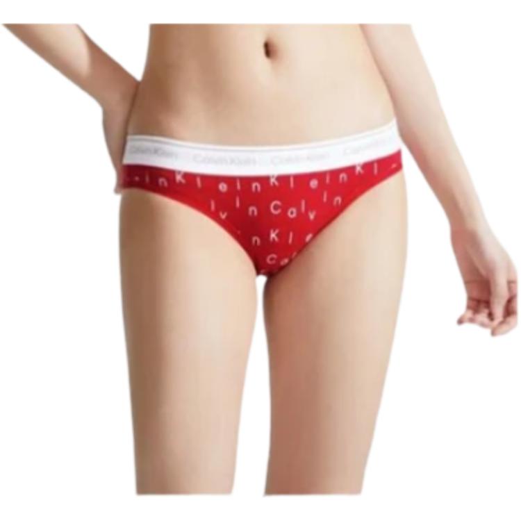 Calvin Klein Zodiac Letter Print Comfortable Cotton Sexy Bikini Briefs Women underwear QP3018O