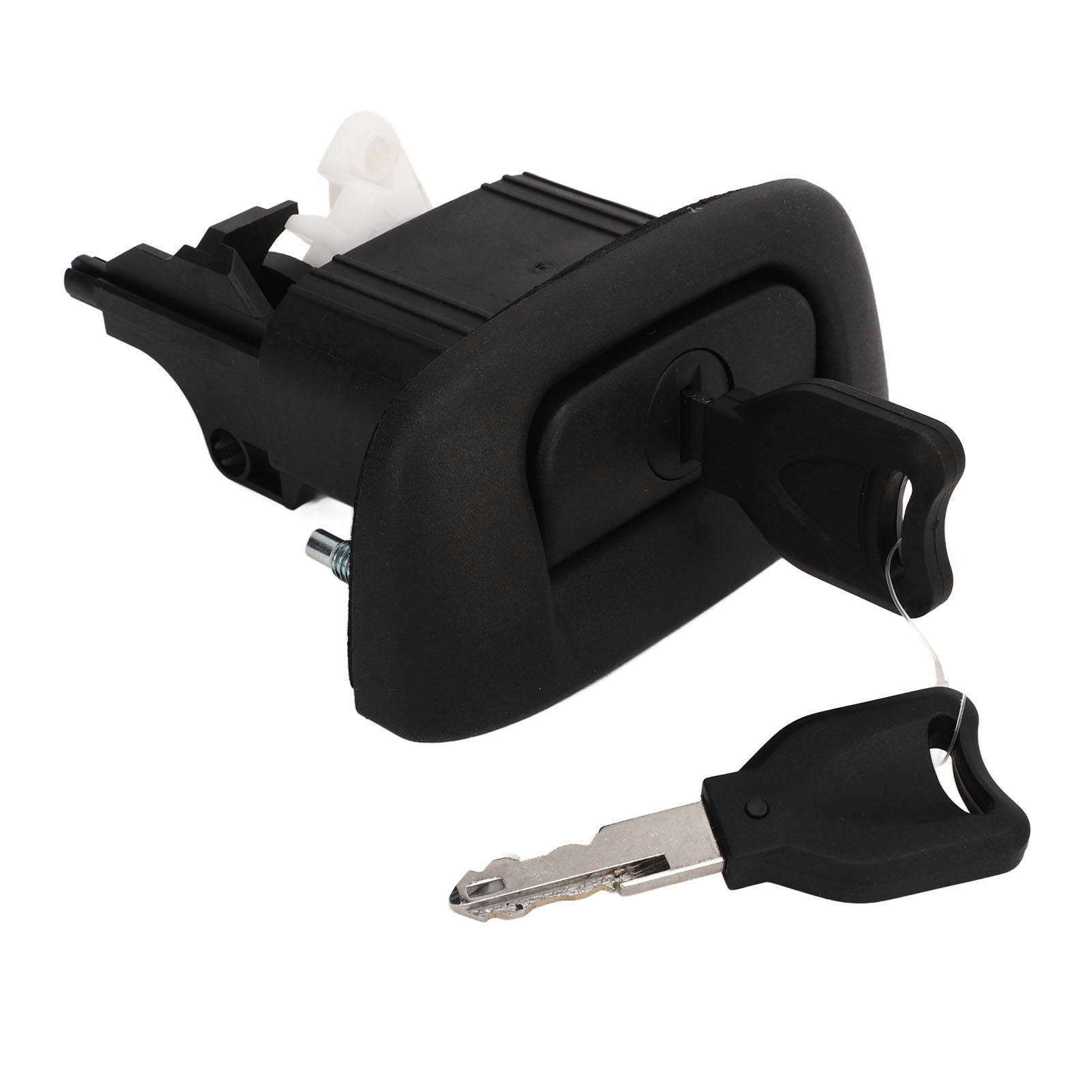 

Замок багажника с 2 ключами Всепогодный 7700431773 Черный Замена для Platina