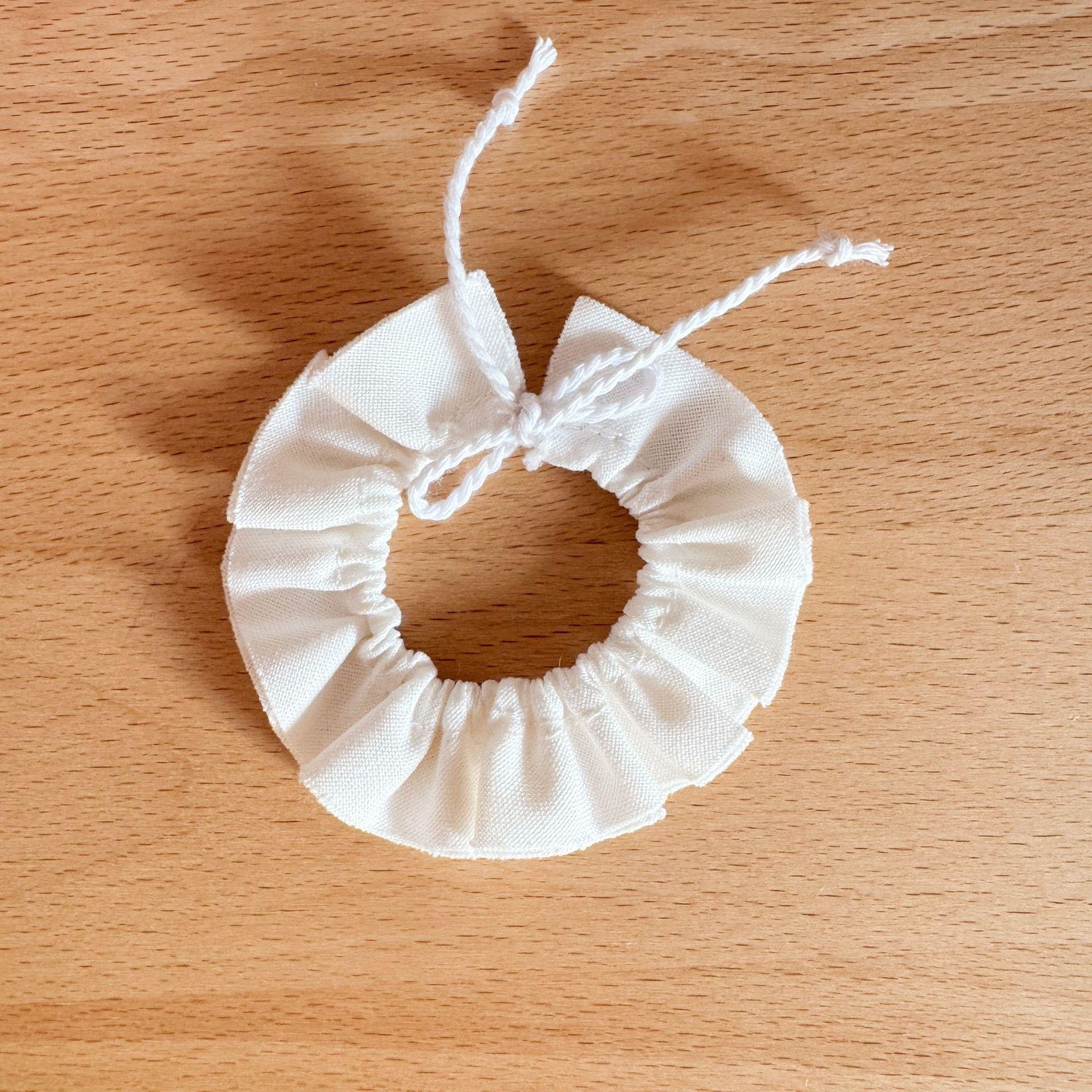 

Аниме Воротник для куклы Лабубу для 15-сантиметровой мини-куклы Лабубу Шарф V1 V2 V3 Куклы Слюнявчик Аксессуары Развивать Сидячий Игрушки для вечеринки Only bib