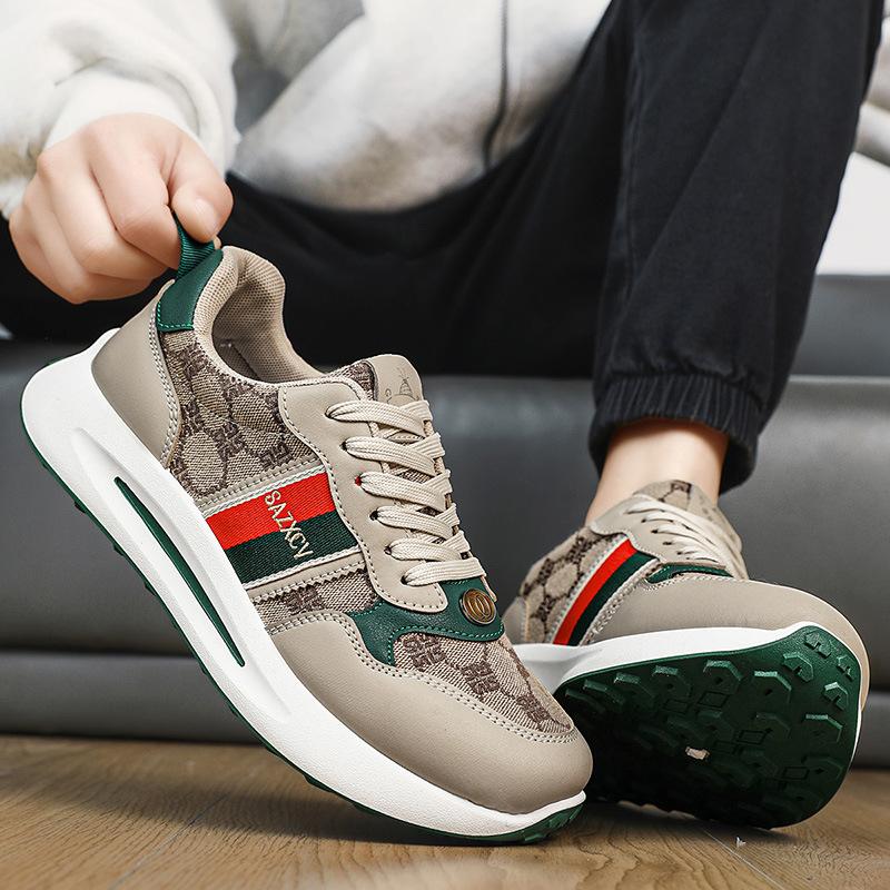 New high-end casual shoes printed sports shoes breathable and comfortable running shoes MR