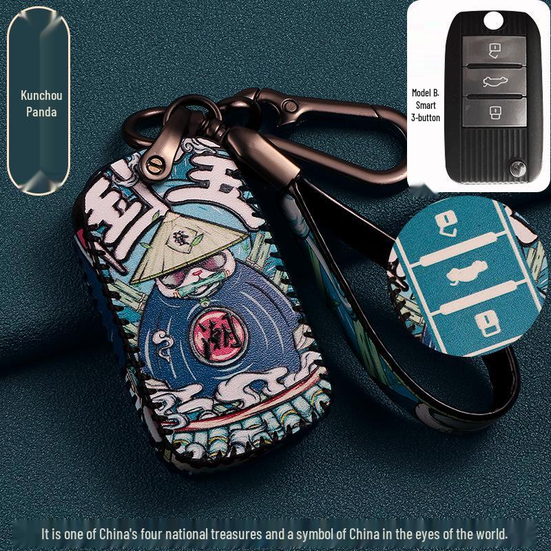 Roewe RX5 Max Schlüsselhülle für i5/RX3/360/550/350/RX8/i6 Plus Automodelle