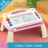 Large Magnetic Drawing Board for Toddlers Aged 1-3 - Colorful Doodle Toy for Boys and Girls