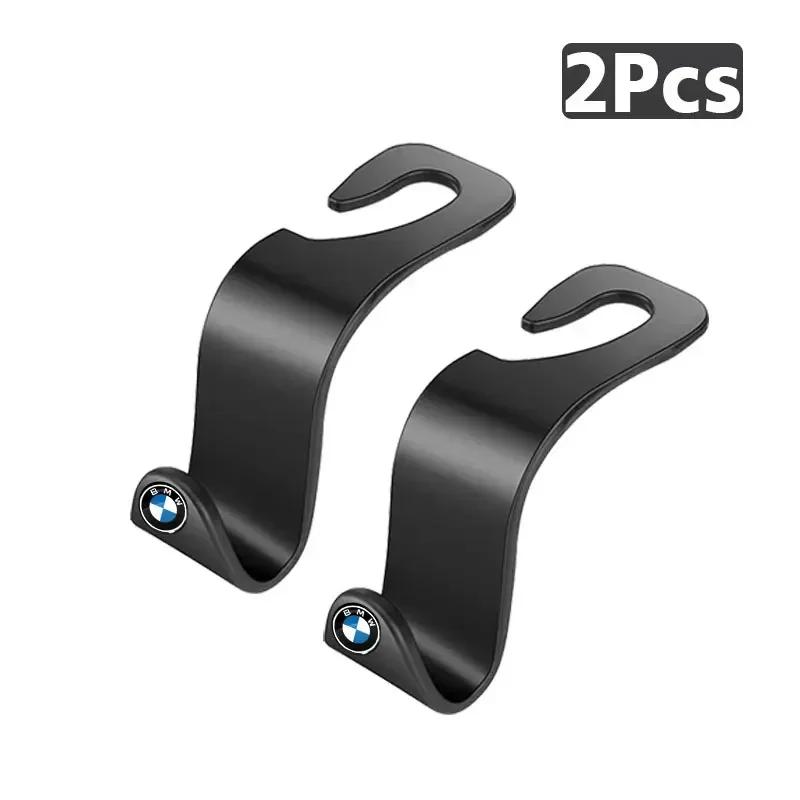

2025 E46 For BMW Auto Seat Headrest Hook Storage Hanger Car Interior Accessories For BMW Performance M2 M3 M5 320 325 E28 E30 E3