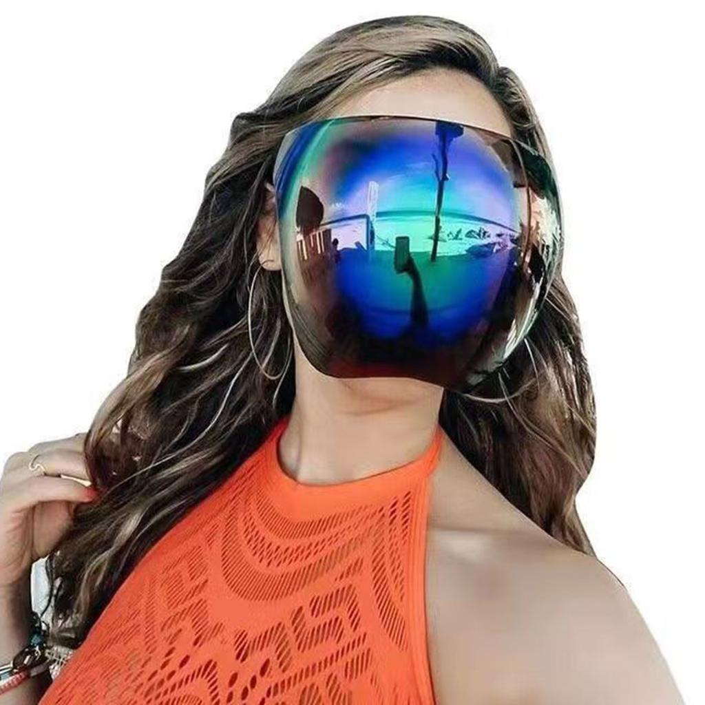 Windproof Cycling Goggle Mask Protect Eyes Outdoor Sports Full Face Goggles for Riding Motorcycles Mountain Biking