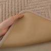 Plush Sofa Cushion Suitable for All Seasons Simple and Modern Dust-proof Sofa Cover for Living Room and Bedroom Decoration