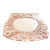 100% Cotton Fitted Sheet Protector Mattress Anti-Slip Bed Cover Modern Minimalist Style 90x190cm To 200x220cm