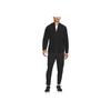 Nike Nieograniczone Spodnie dresowe Comfort Knit z haftowanym logo Męskie Spodnie Czarne FB7546-010