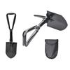 Carbon Steel Folding Engineer Shovel with Sawtooth