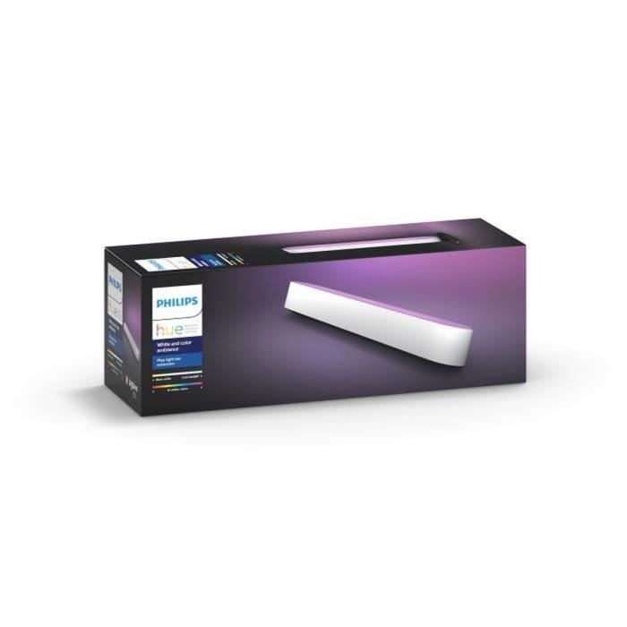 Philips Hue Play Pack extension x1 - Blanc - Lumière connectée LED