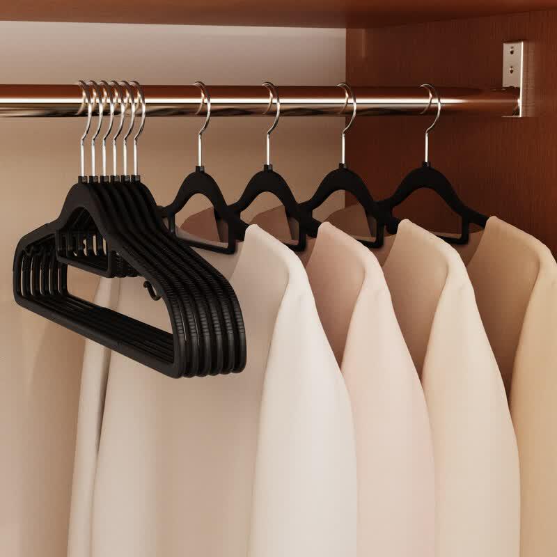Non-slip Household Plastic Clothes Hangers
