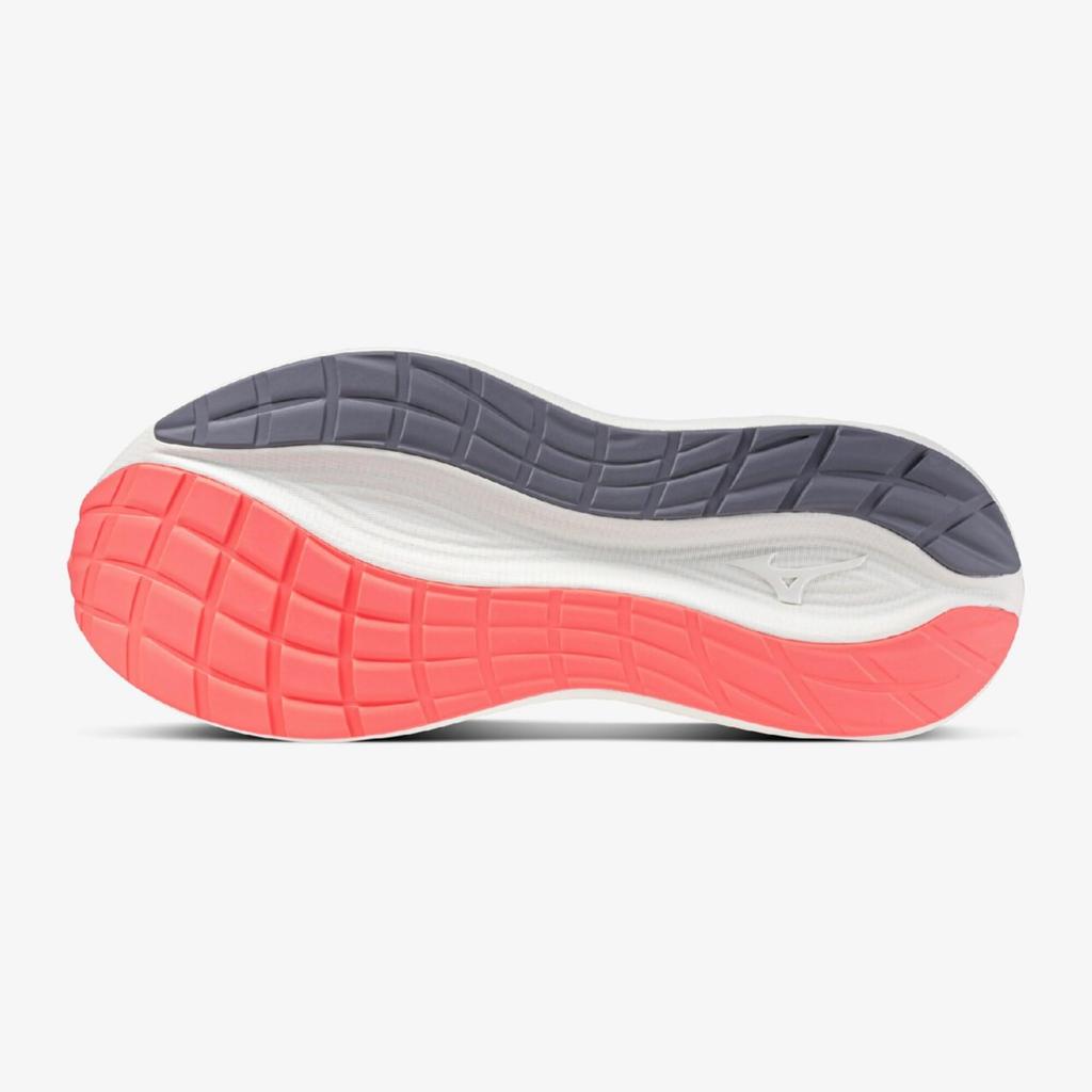 Mizuno NEO COSMO Running Shoes for Dark Navy X Light Purple X 2E Women, Pink, 24.5 Cm,