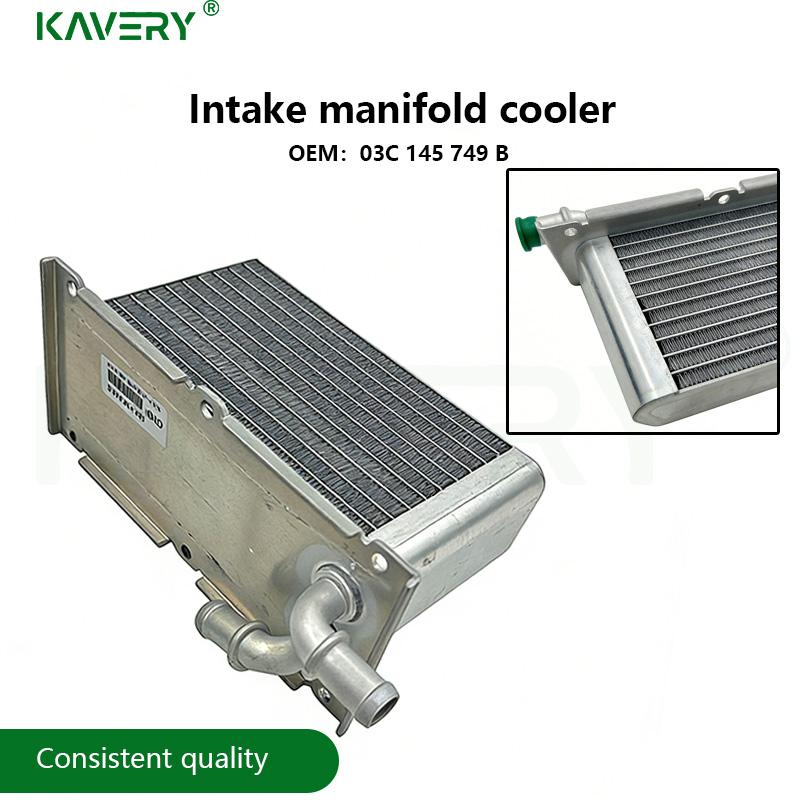 For 1pc 03C145749B New 03F145749B Aluminium Boost Air Intercooler Radiator for A1 A3 Golf Jetta Passat Skoda Seat 1.4TSI CAXA