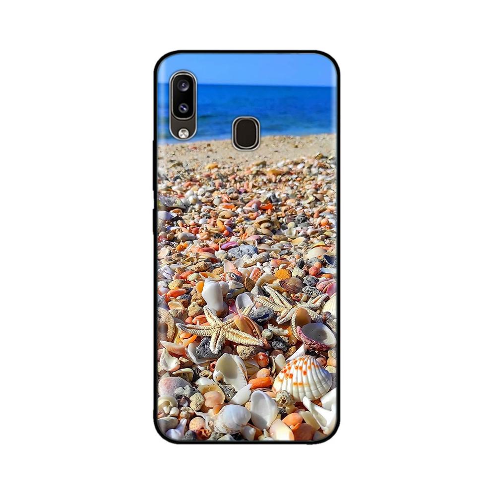 Shockproof Cover For Samsung A20 A30 Case Cover Soft Silicone Case For Samsung Galaxy A30 A 20 Phone Cases Shell Para Back Cover