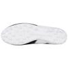Li Ning MG Multi Ground Natural Grass Abrasion Resistant Soccer Shoes Men's Black White YSFT007-1