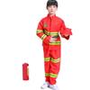 Children's Firefighter Role Play Costume Set