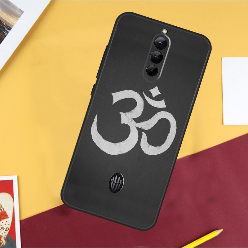 

Aum Om Symbol Case For ZTE Nubia Red Magic 10 Air 5G 6R 6 7 6S 7S Pro 8 9 10 11 8S 9S 10S Pro Plus Cover Red Magic 8S Pro