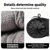 Add Velvet To the Windproof Gloves Warm Cotton Gloves. Thickened Waterproof Motorcycle Handlebars for Electric Bikes In Winter