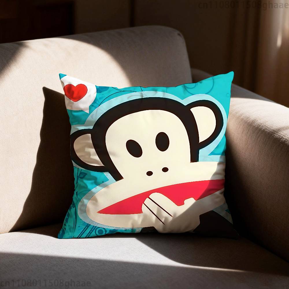 Funny PPaul FFrank Pillow Case Pillow Case Living Room Sofa Cushion Cover Suitable For Home Bedroom Room Decoration