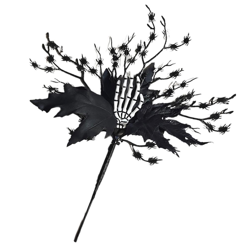 

Halloween Branches Decor Halloween Picks Stems Tabletop Decoration Horror Twig Fake Branch Indoor Ornament For Table And Home