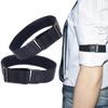 1Pair Cuff Holder Sleeve Garters Holders Elastic Armband Shirt Sleeve Holder  Women Men