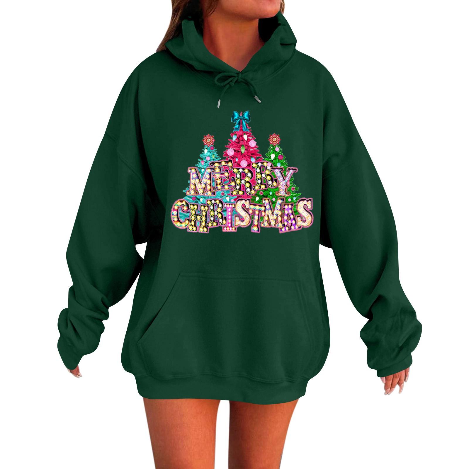 

Женская толстовка с длинными рукавами, свободная, с заниженными плечами, с капюшоном, из плюша M