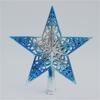Xmas Tree Ornaments Christmas Tree Top Star Christmas Tree Topper Five-pointed Star Xmas Tree Top
