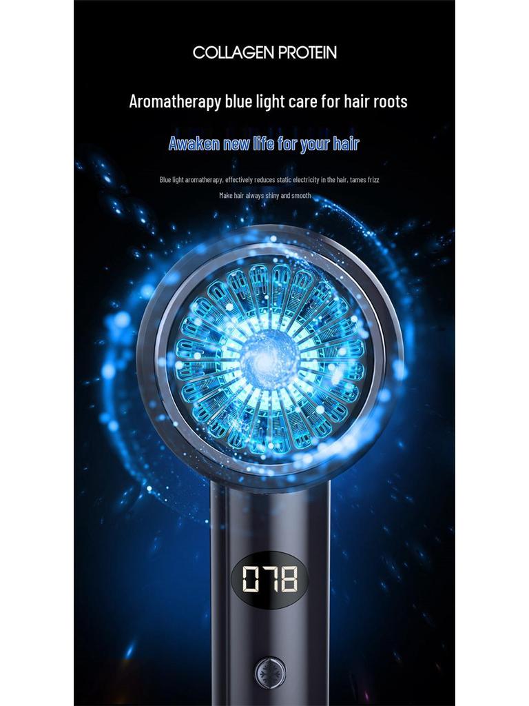 Youteng High-Power Dual-Temperature Hair Dryer with Negative Ion Care