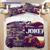 Joker Dark Clown'S Tale Threepiece Set 1 Duvet Cover 2 Pillowcase Without Core Duvet Cover And Pillowcase Soft And Comfortable