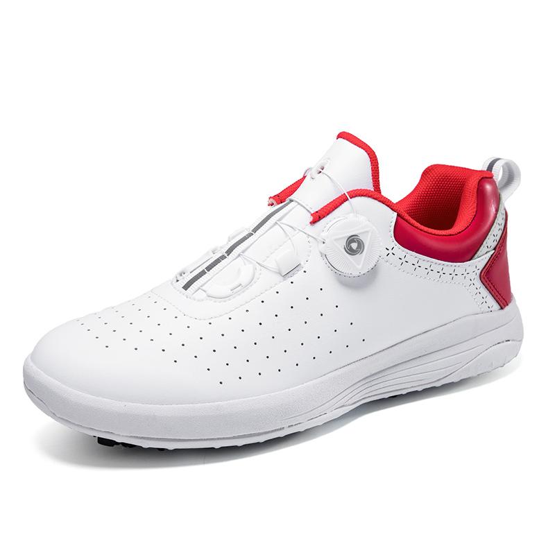 Fashion Men Leather Trendy Flats Outdoor Casual Sneakers Lace-up New Luxury Design Tennis Shoes for Man Breathable Men's Walking Shoes