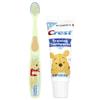 Crest Zestaw do nauki mycia zębów dla niemowląt, miękki, 0-3 lata, Kubuś Puchatek, łagodna truskawka, 1 zestaw