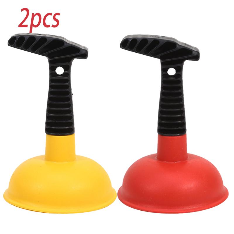 Durable Sink Plunger Sewer Cleaner Drainage Plunger Kitchen Bathroom Cleaning Supplies Premium Quality Plumber Tool