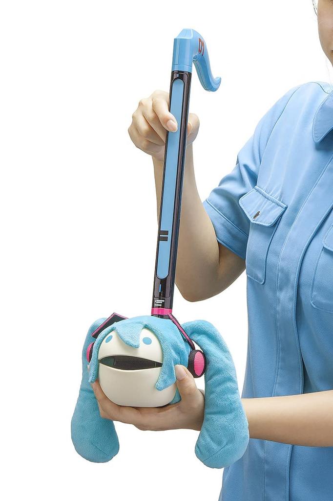 Otamatone Deluxe Hatsune Miku 1367 Ver. W100×H440×D12mm