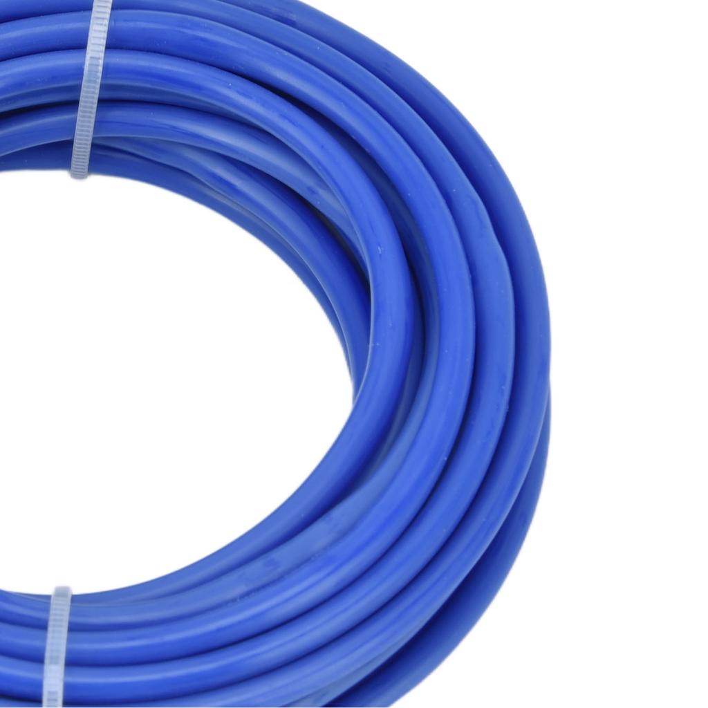 2PCS 4mm String Trimmer Line Nylon Round Trimmer Line Blue Lawn Mower Accessories for
