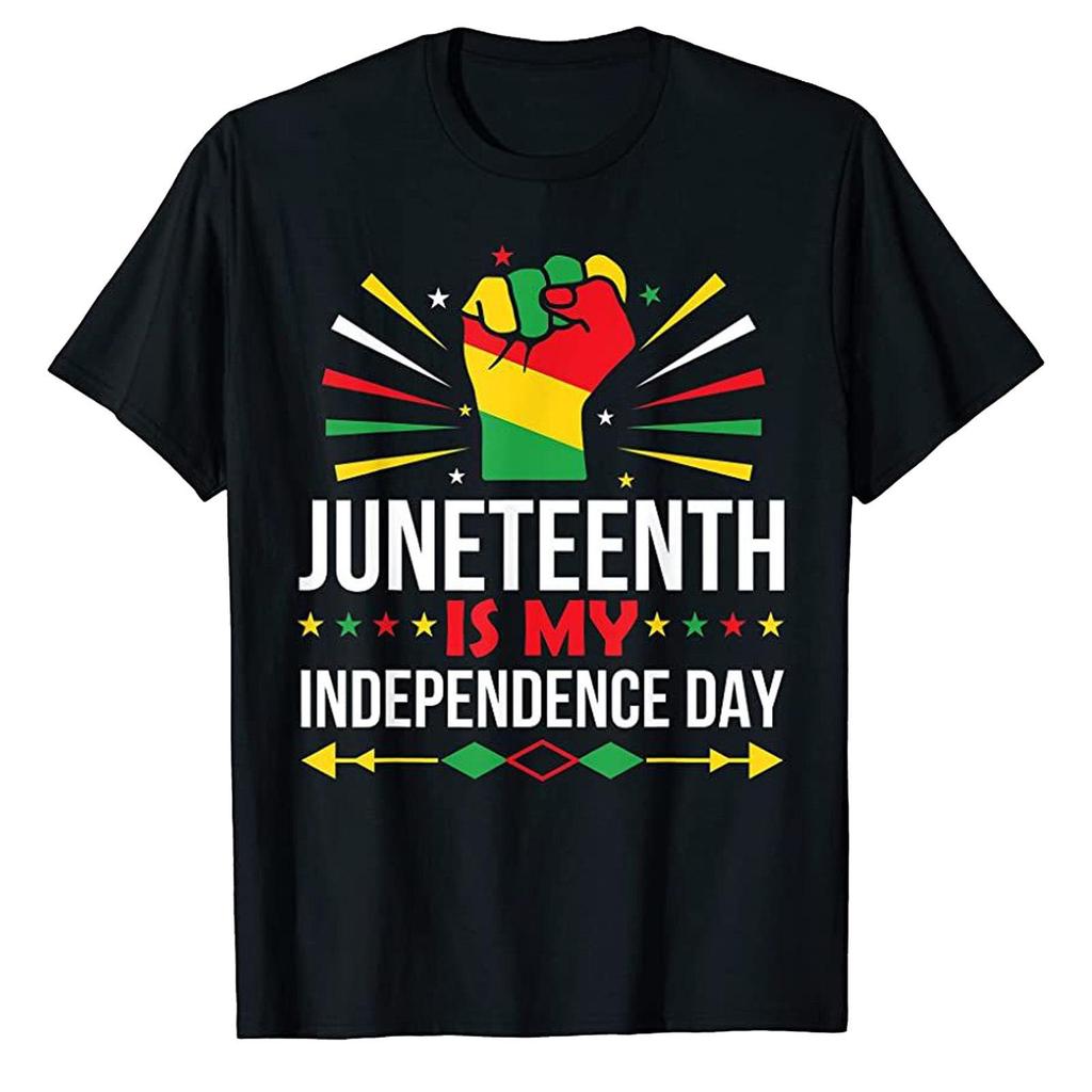 Juneteenth Independence Day Graphic Tee