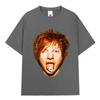 Ed Sheeran Loop Tour Australia Graphic T-shirts Men Clothing Fashion Hip Hop Vintage Oversized T Shirts Streetwear