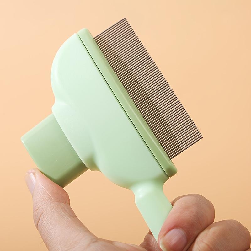 Self Cleaning Pet Brush One Button Hair Remover Massage Comb for Dogs Cats Grooming Brushes for Pet Products