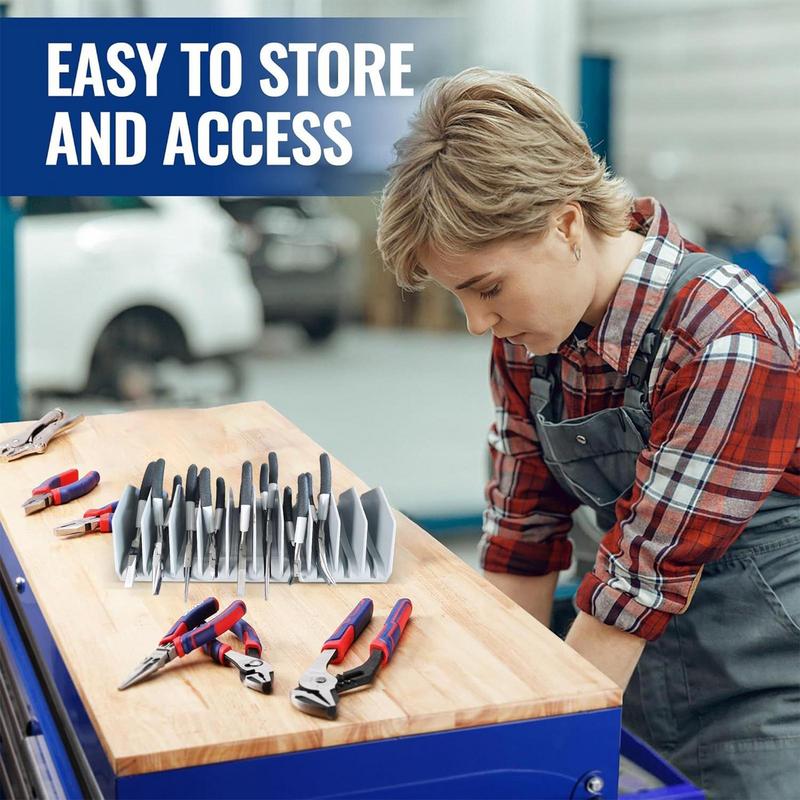 

End Wrench Organizer Modular Wrench Organizer 10-Slot Tray With Extension Case Driver Drawer For Automotive Truck Shop Work China Mainland