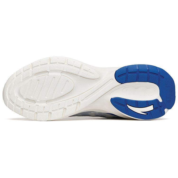 Anta 1.5 Casual Shock Absorbing Non-Slip Wear-Resistant Breathable Low-Top Running Shoes Men sneakers White Blue 112135586S-1