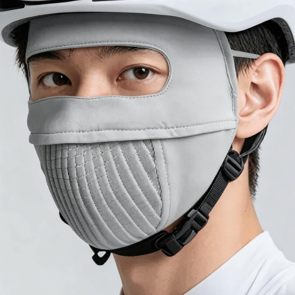 Portable UV Face Mask Durable Wind Shield Mask Versatile Usage Sunscreen Mask Motorcycle