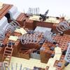 Small Particle Assembled Building Block Trench Fortress Bunker Military Series Battlefield Modular Scene Ornament