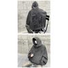 Men's Oversized Graphic Hoodie Hip Hop Style Long Sleeve Pullover Sweatshirt