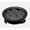 1 Par Tampa da Grelha da Saída de Ar AC do Painel da Consola Para Mercedes Benz W204 Classe C C200 C230 C250 C300 C350 C63 2007 2008 2009 2010 2011 (Preto)