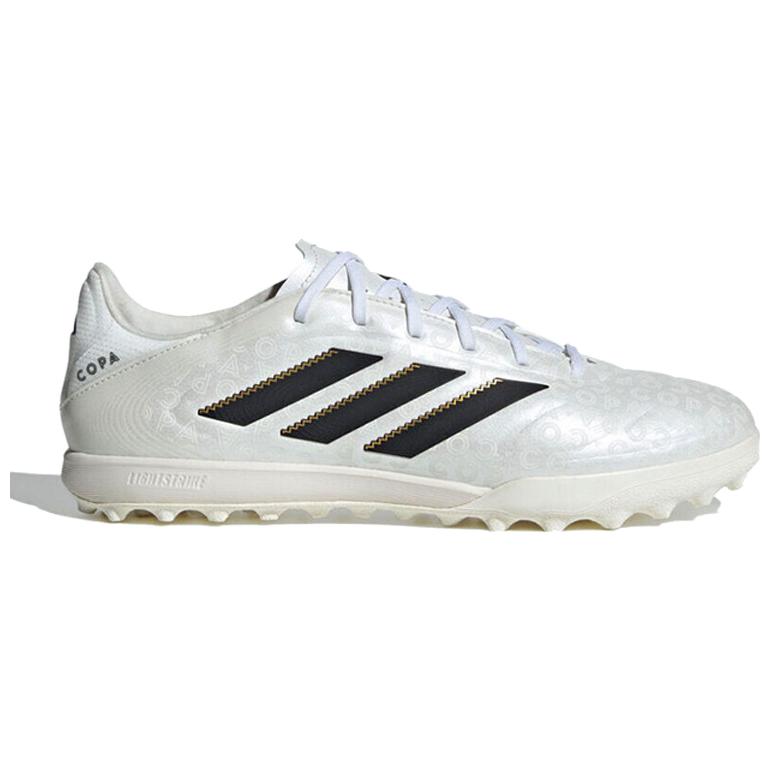 Adidas Copa Pure 3 Anti Slip Wear Resistant Soccer Shoes Men's White Sneakers JR1725