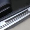 Carbon Fiber Door Plate Scuff Sill Panel Anti Scratch Trim For Honda Civic 16-20